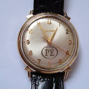 VINTAGE BULOVA ACCUTRON ,RUN GREAT